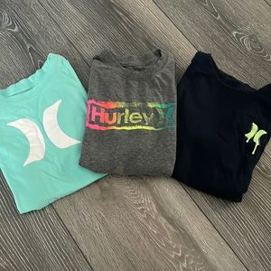 Boys Hurley T-shirt bundle